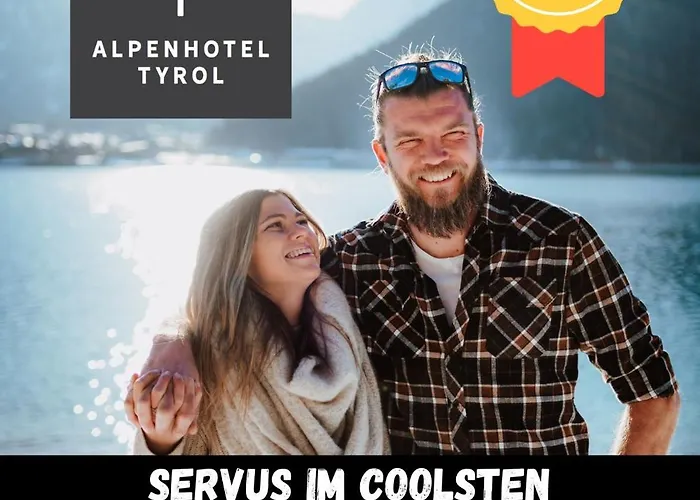 Alpenhotel Tyrol - B&B - Hundefreundliches Konzepthotel - Adults Only